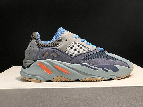 Adidas ADIDAS Yeezy Boost 700 The first-generation carbon blue retro daddy shoes real BOOST granules medium bottom item_ FW2498 size_ 36-46 with half yard-f5ca27d4